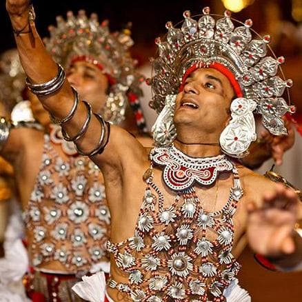  Traditionelle Kandyan-Kulturtanzaufführung - Kandy