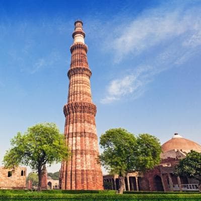 Qutb Minar - Delhi