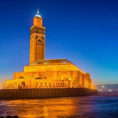 Incluso Ingresso alla Moschea Hassan II di Casablanca - Casablanca