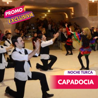 Noche Turca en Cappadocia  - Capadocia
