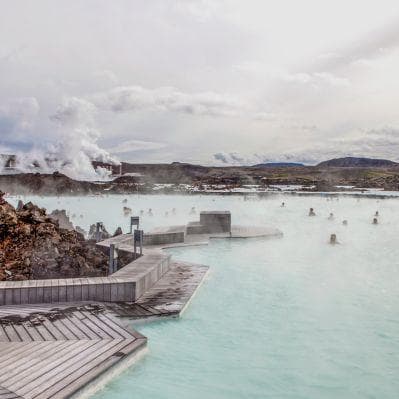 Un bagno nelle acque calde della Laguna Blu - Reykjavik