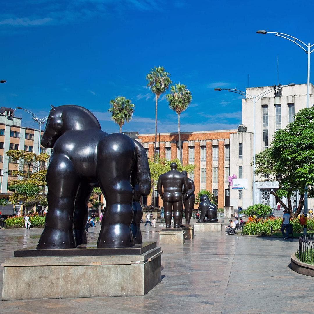 Dia 6. Passeio pela cidade de Medellín  - Medellín