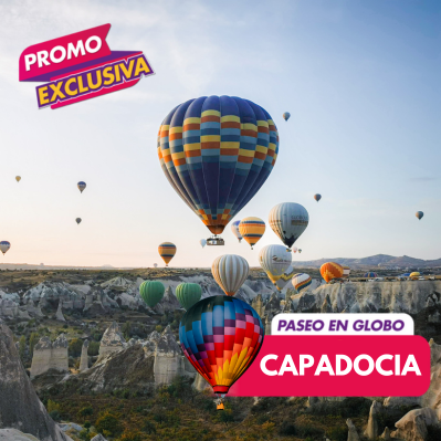 Paseo en Globo  - Capadocia