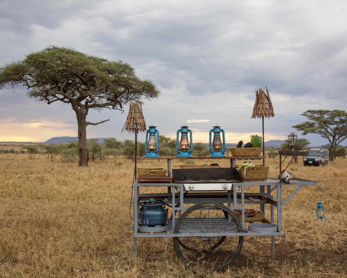 Olengoti Eco Safari Camp