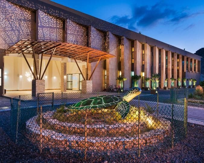 Ras Al Jinz Turtle Reserve