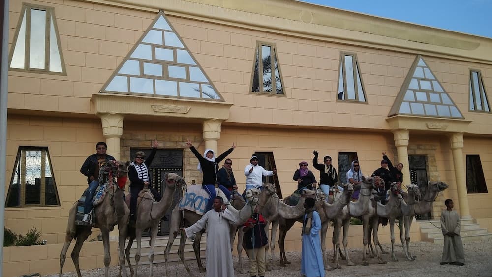 Pyramids Luxor Hotel