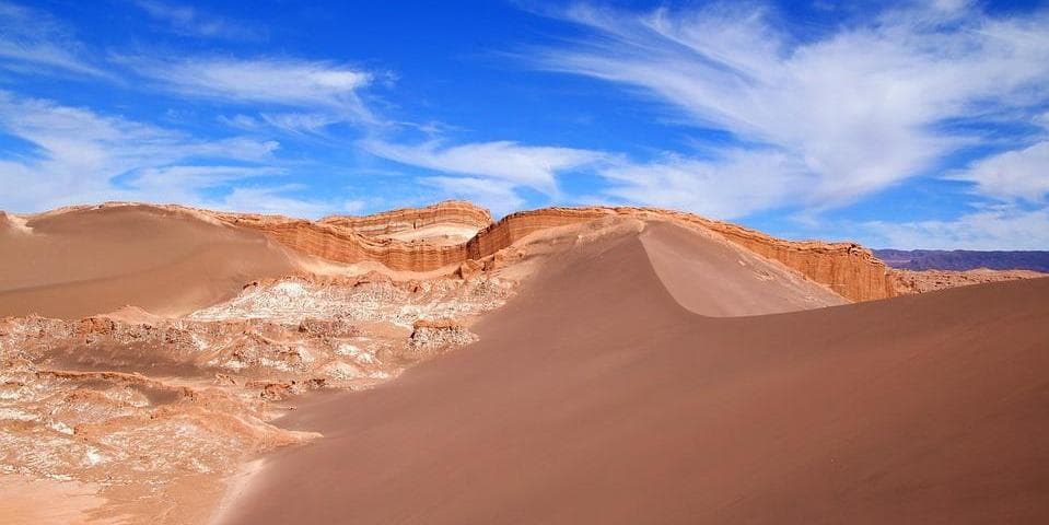 6º Giorno - Iquique – Tocopilla – Calama – San Pedro de Atacama 