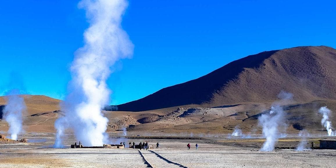 5º  Giorno - San Pedro de Atacama – Calama – Santiago 