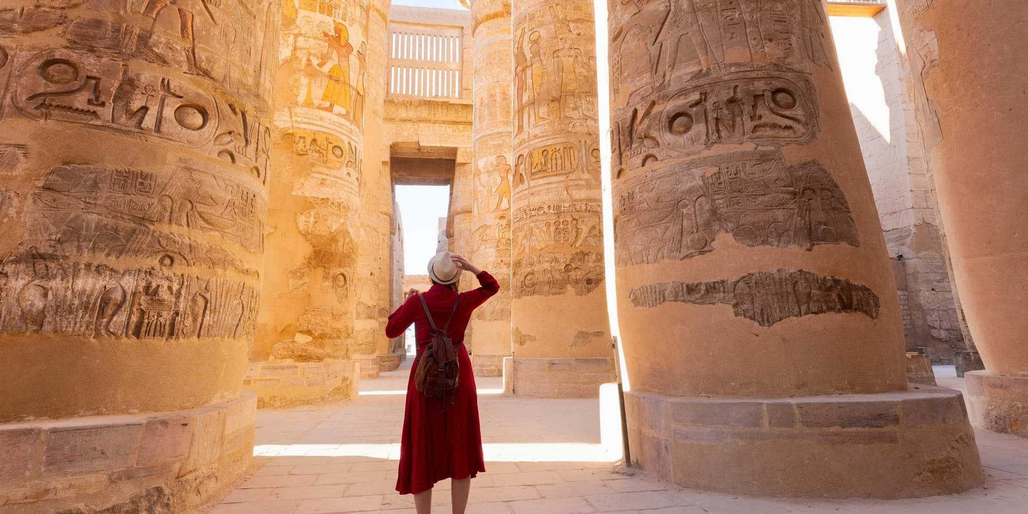 Dia 4 | Luxor – Edfu, entre columnas y esfinges