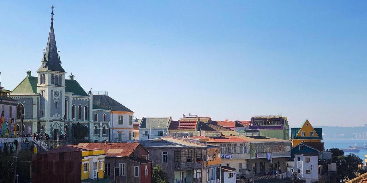 2º Giorno - Santiago – Viña del Mar – Valparaíso – Santiago