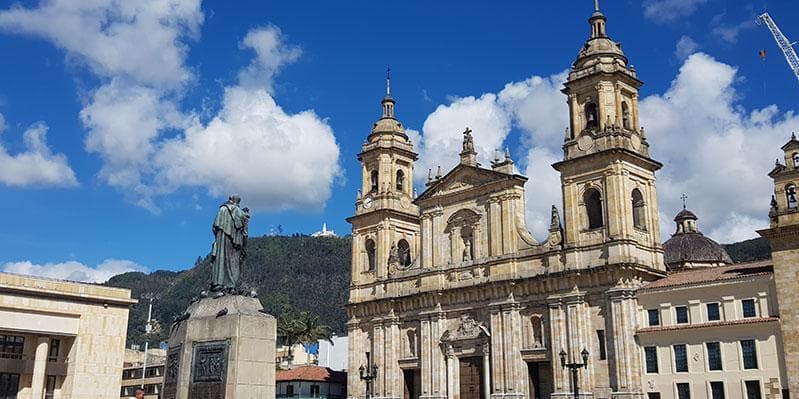 Dia 1 Bogotá - Traslado de chegada 