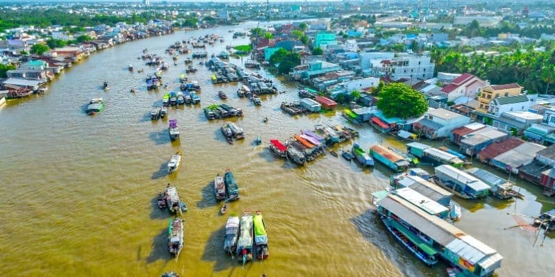 CHAU DOC / PHNOM PENH