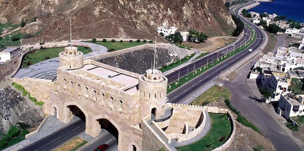 Jour 7 : Mascate -Paris