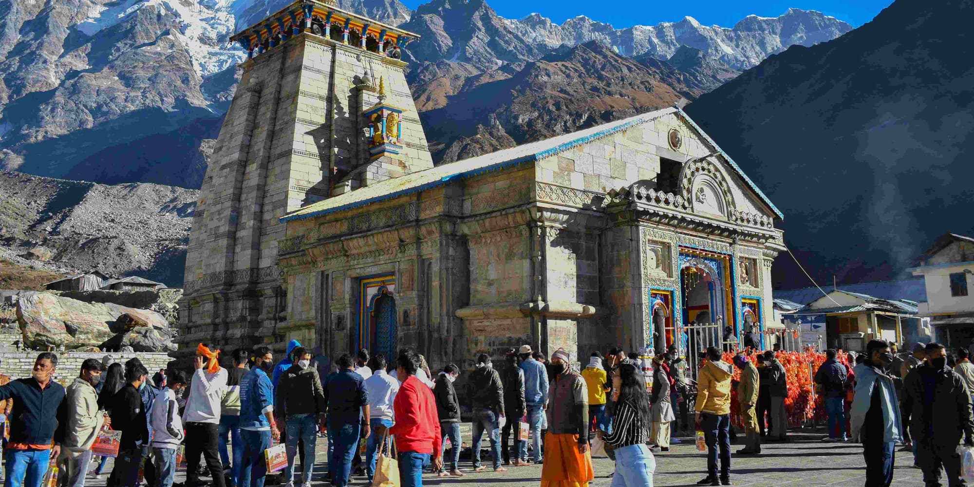 Day 08: Kedarnath - Guptkashi (30kms by road & 18kms Trek one way)				