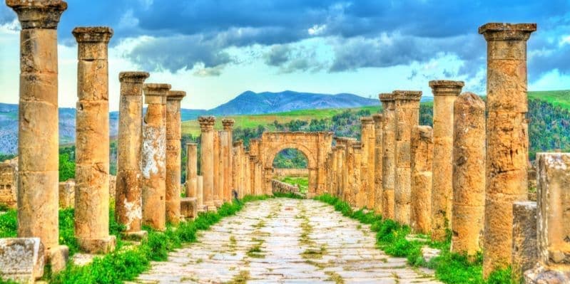 SETIF / DJÉMILA / ALGERI