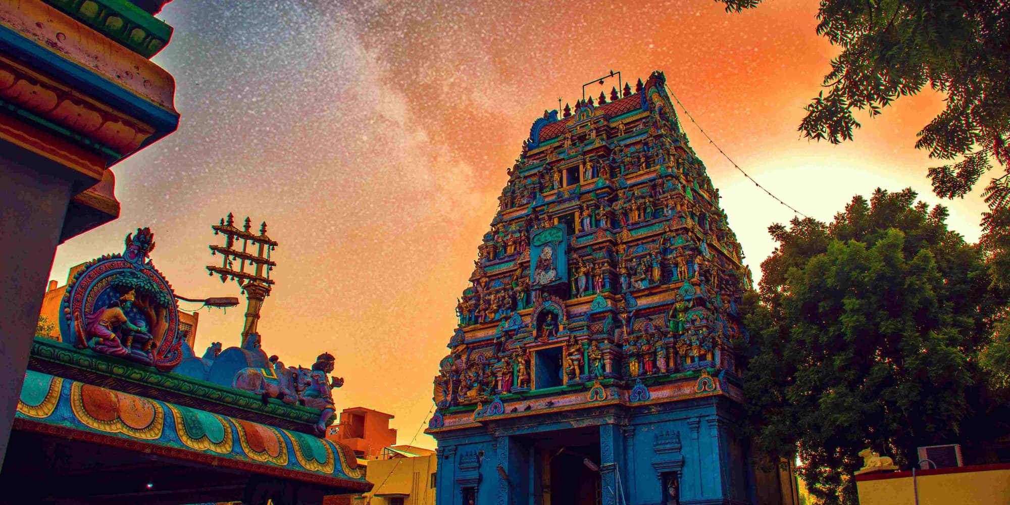 DAY 1: CHENNAI AND THE TEMPLE OF SOUND