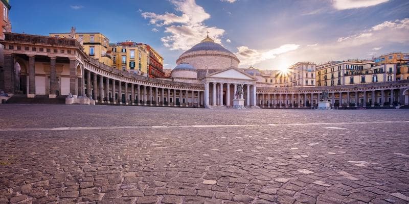 DAY 12 - WEDNESDAY: NAPLES