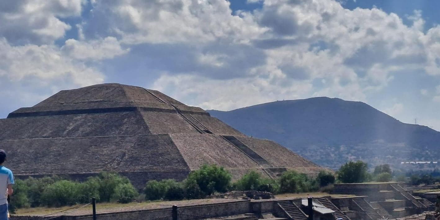 DAY 02. GUADALUPE SHRINE AND TEOTIHUACAN PYRAMIDS FROM MEXICO  CITY 9 HRS