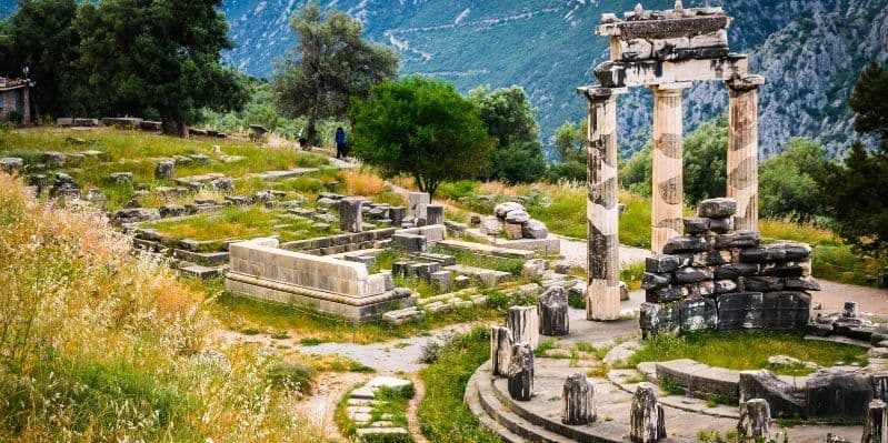 DELFI / TERMOPILI / KALAMBAKA