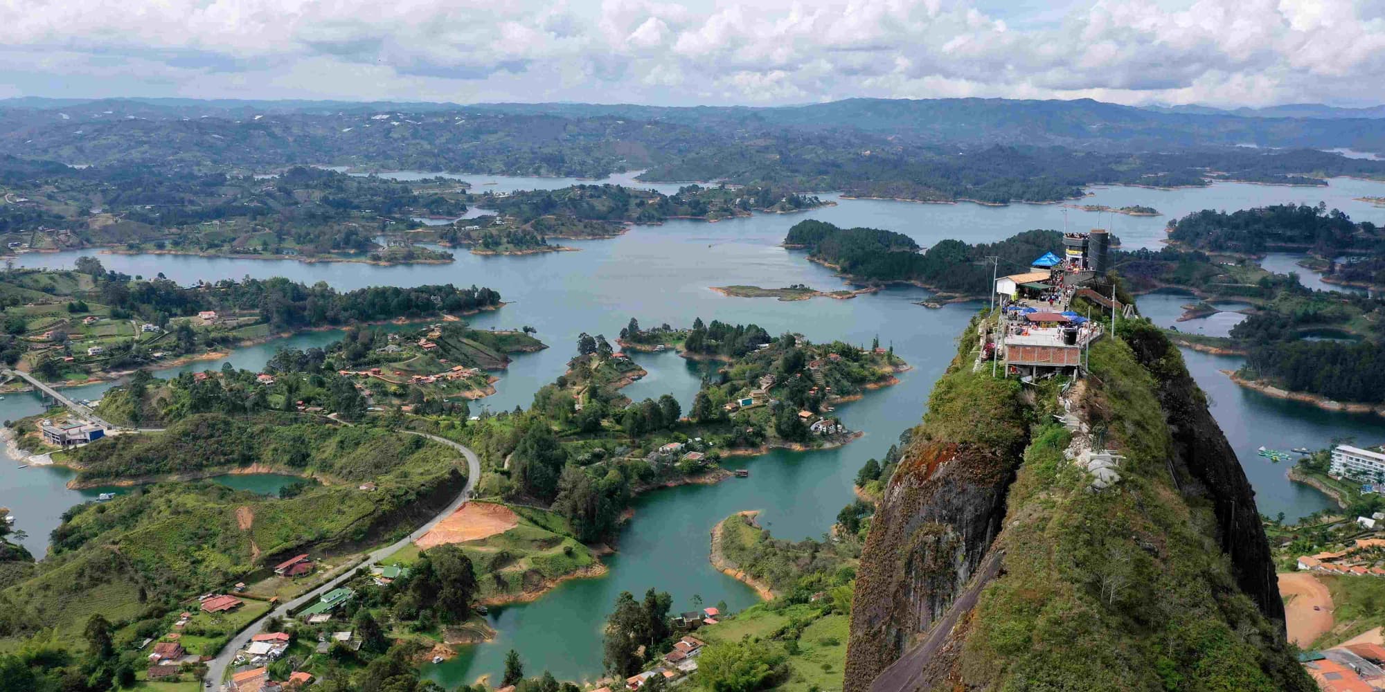 Day 2. Medellín - Guatapé and Piedra del Peñol Tour