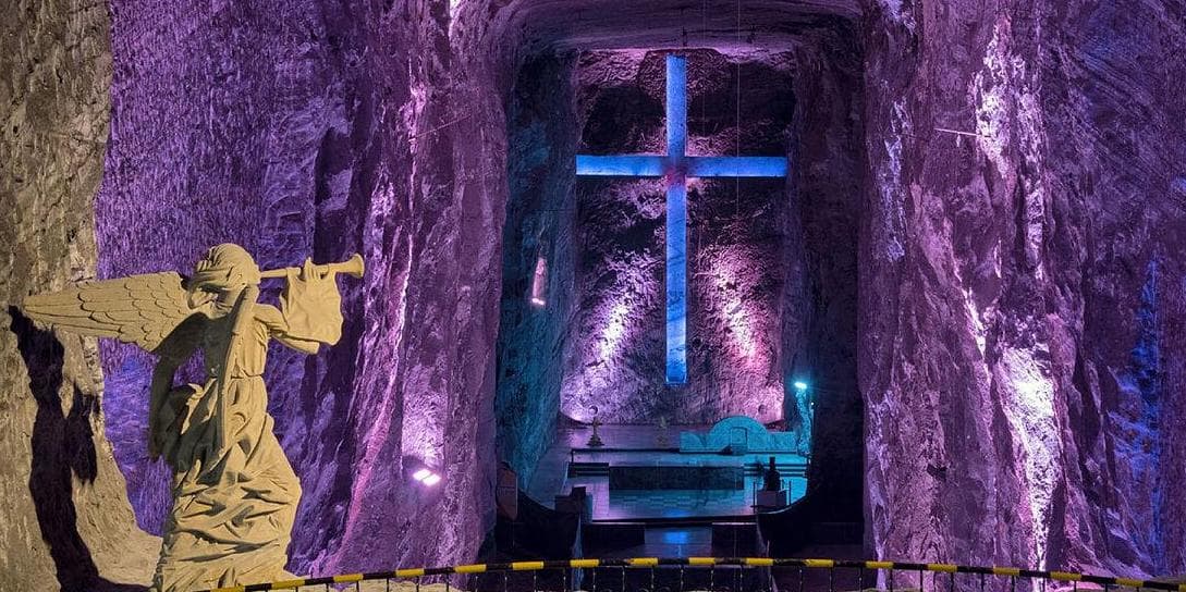 Day 3. Salt Cathedral in Zipaquira - Shared tour