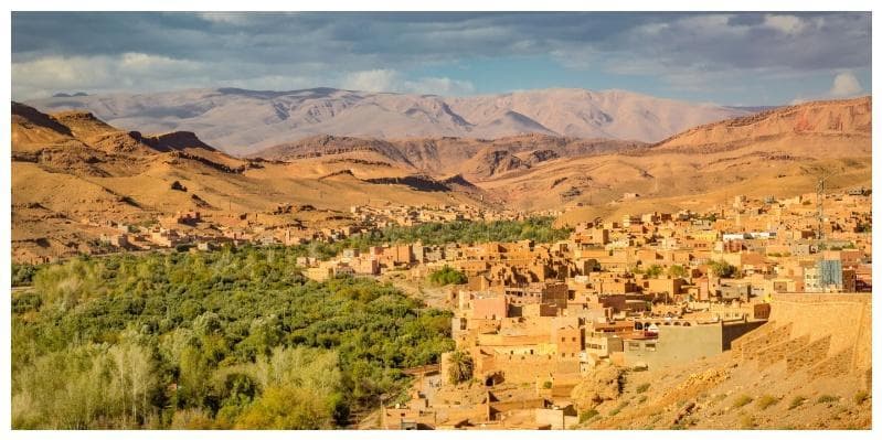 Jour 4 : Zagora – Merzouga (320 km)