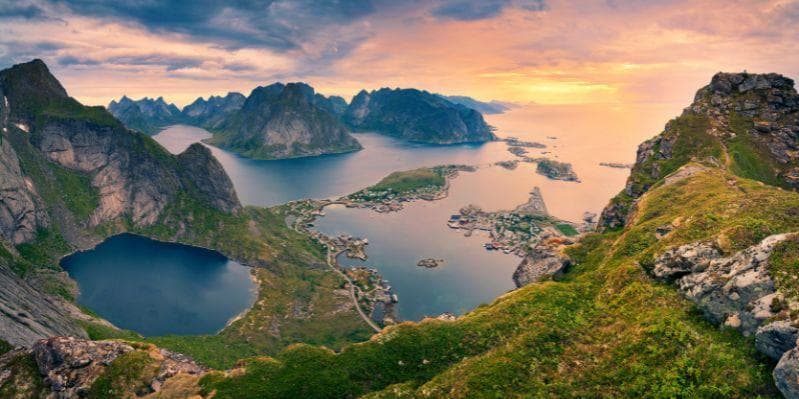 LEKNES / AREA SUD LOFOTEN / LEKNES