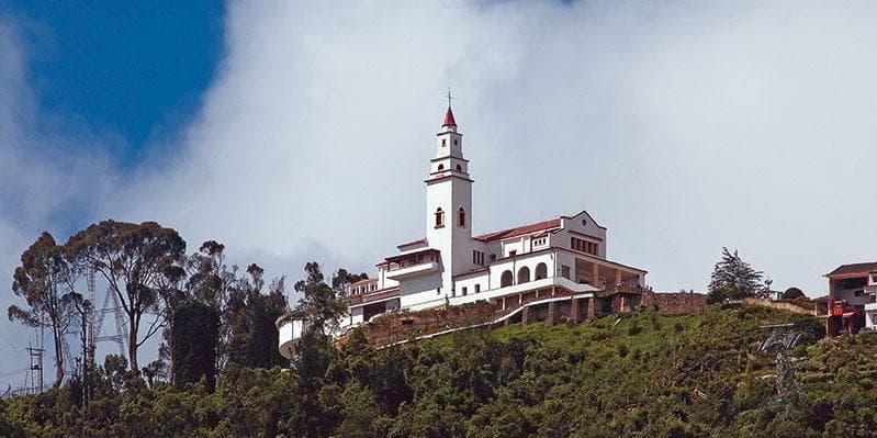 Dia 2. Bogotá - City tour com Monserrate 