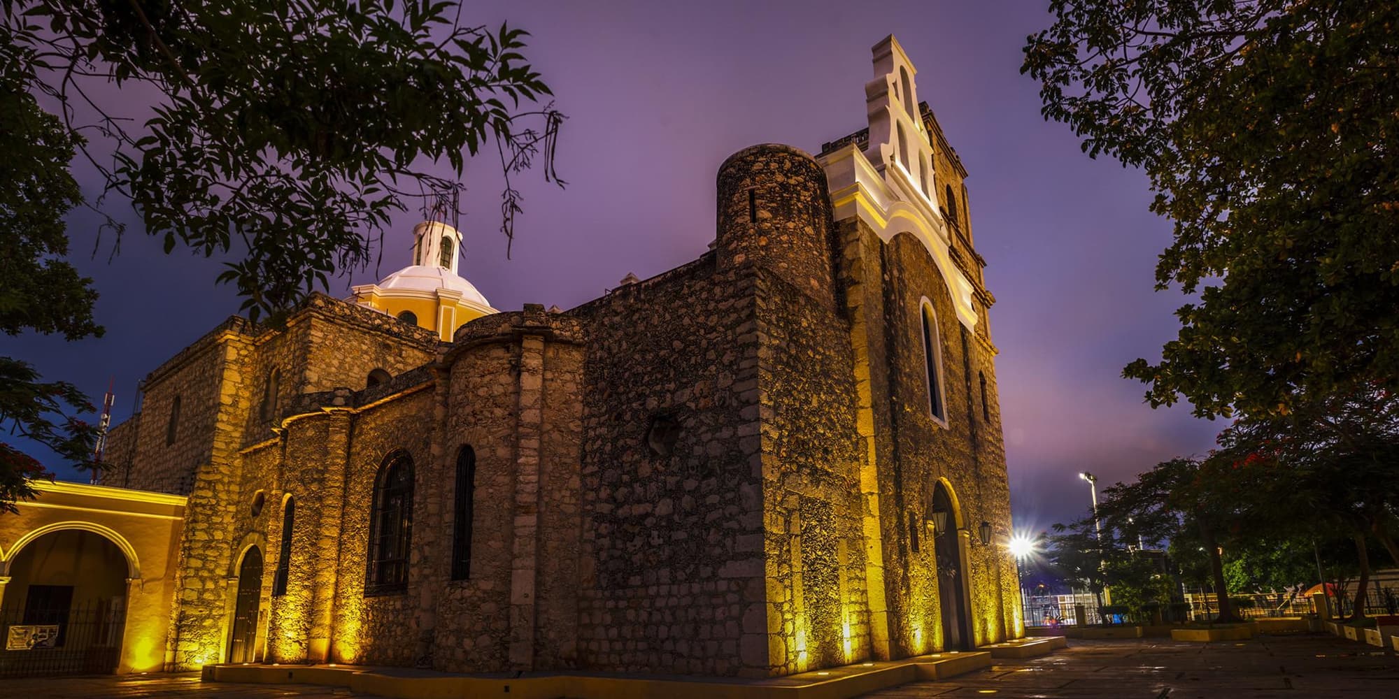 Mérida "Ciudad Blanca" capital de Yucatán