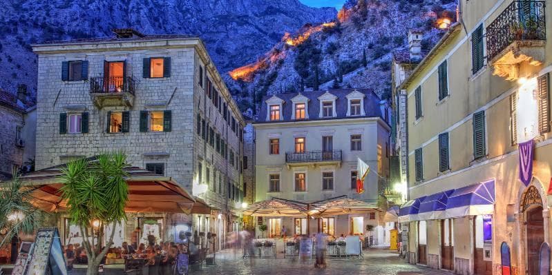 Jour 6 : Les bouches de Kotor en bateau (45 km)