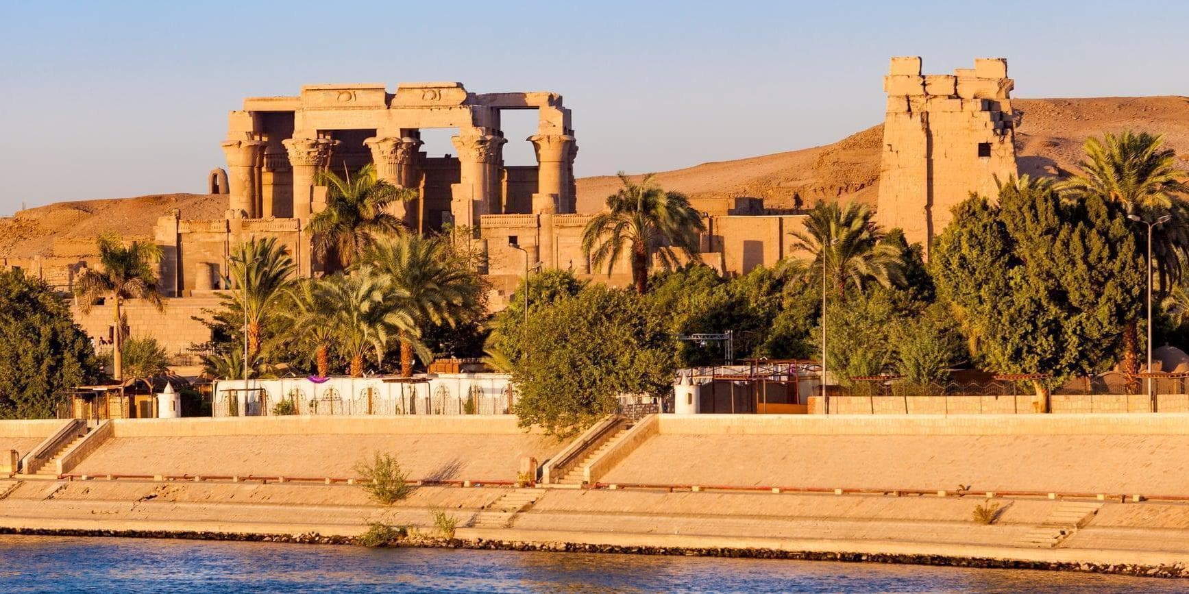 6 DÍA CRUCERO - EDFU – KOM OMBO - ASWAN (D, A, C)