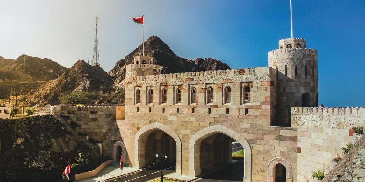 Day 01; Arrival in Muscat (Saturday)