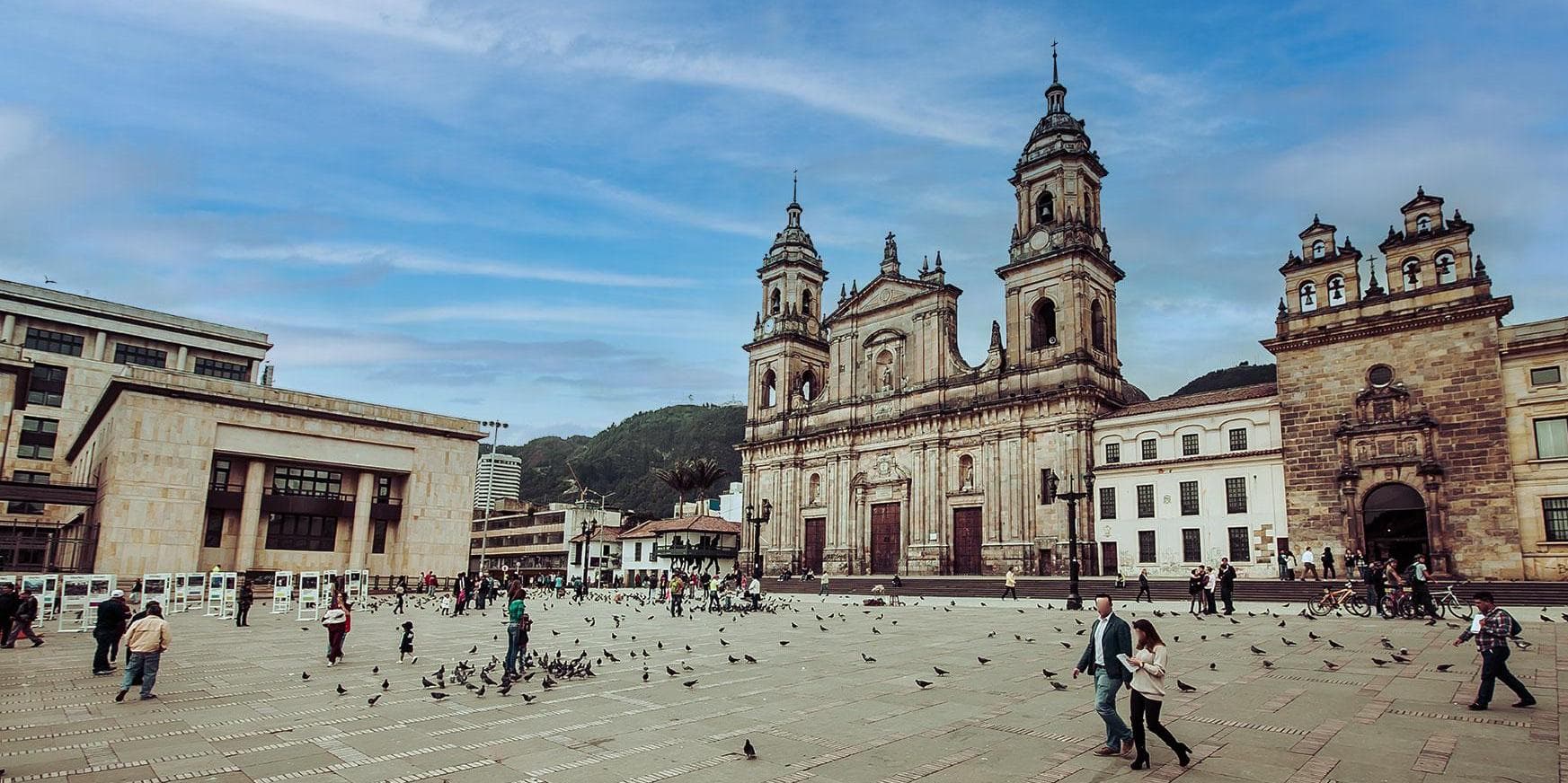 Dia 1. Bogotá - Traslado de Llegada
