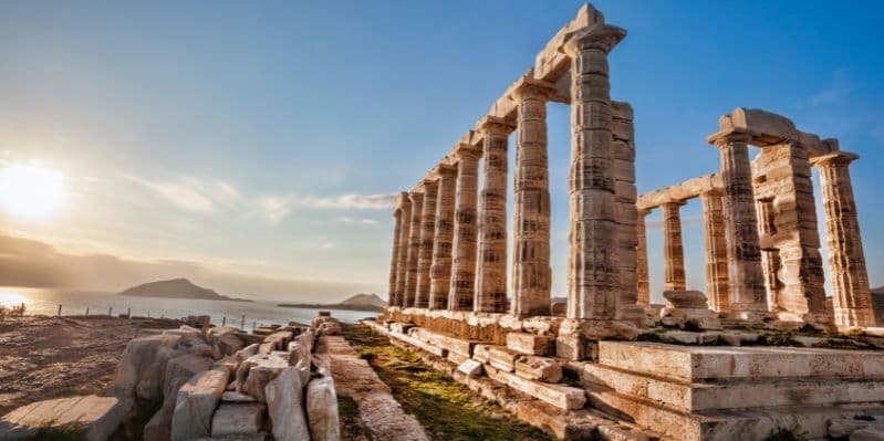 ATENE / CAPO SOUNION / ATENE