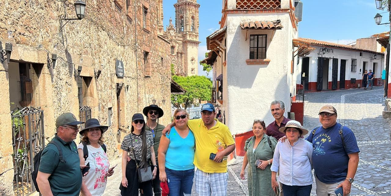 DAY 06. CUERNAVACA AND TAXCO WITH LUNCH