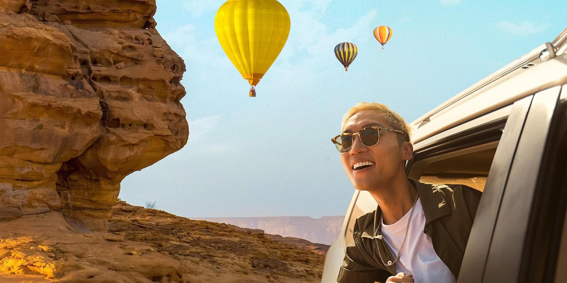 Day 1: Al Ula (Arrival)