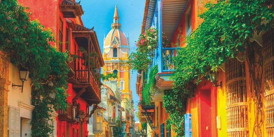 DAY 3. (Monday, December 29, 2025) BOGOTÁ – CARTAGENA - (flight included).