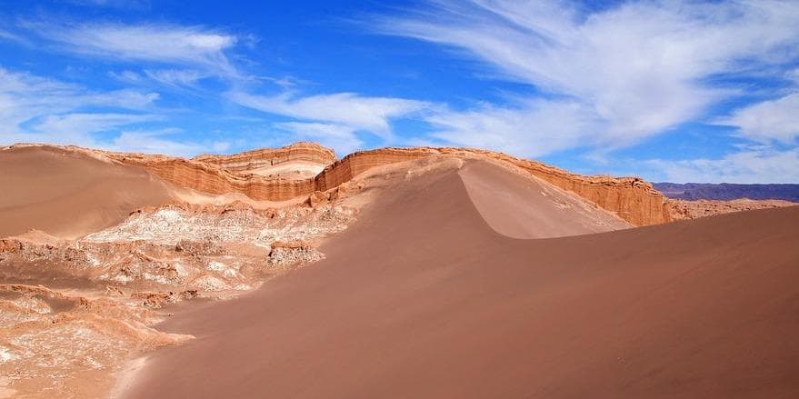 3º   Giorno - Santiago – Calama – San Pedro de Atacama