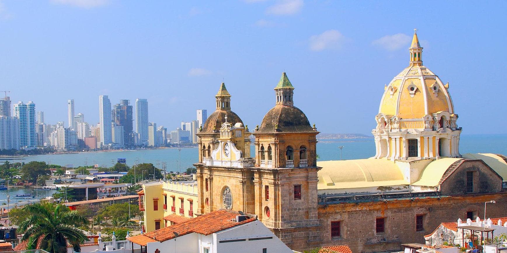 Dia 11. Cartagena - City tour com o Castelo de San Felipe 