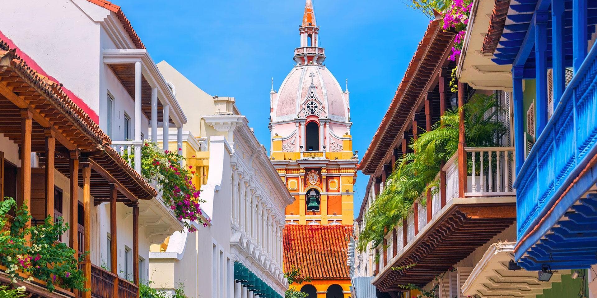 Day 6. Cartagena - Departure transfer 