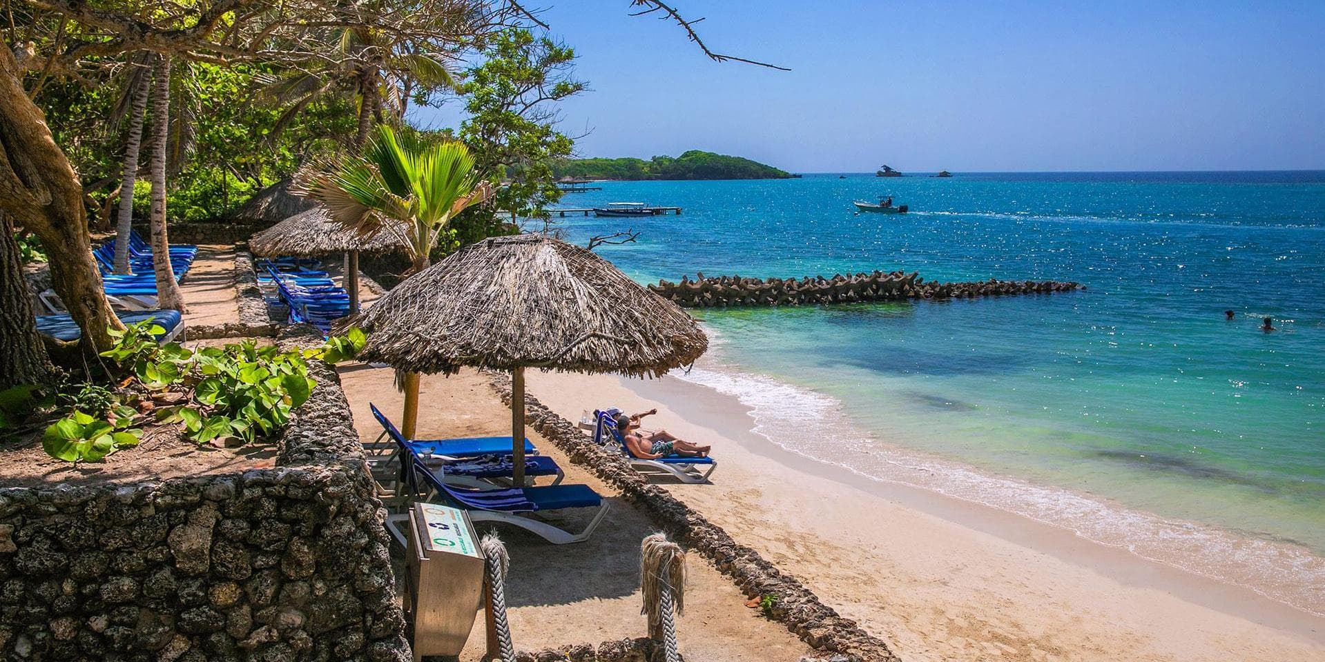 Dia 3. Cartagena - Pasadía Islas del Rosario: San Pedro de Majagua