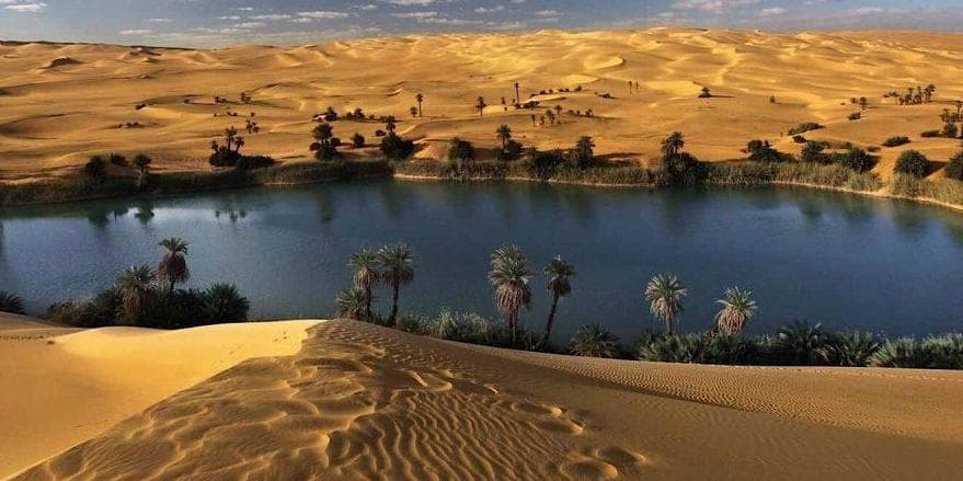 3º Día El Cairo / Siwa (Desayuno). 01/08/2027