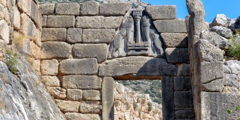 NAUPLIA / TIRINTO / MICENE / NEMEA / OLIMPIA