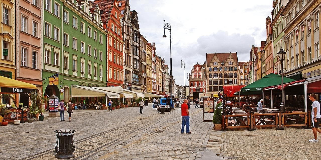 Giorno 5 - BRESLAVIA (WROCLAW) –VARSAVIA