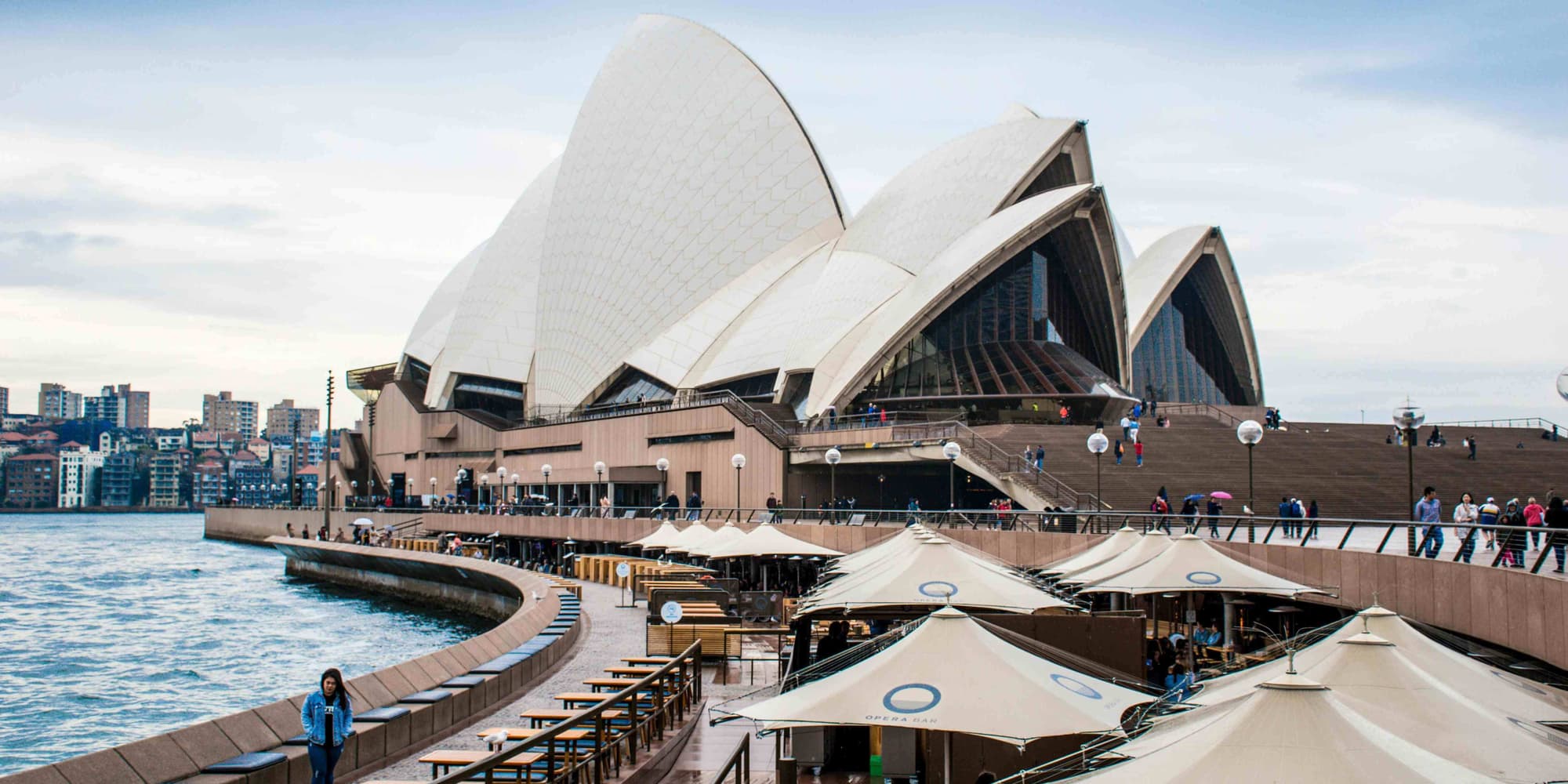 DIA 1: CHEGADA A SYDNEY - BOAS-VINDAS E EXPLORAÇÃO URBANA