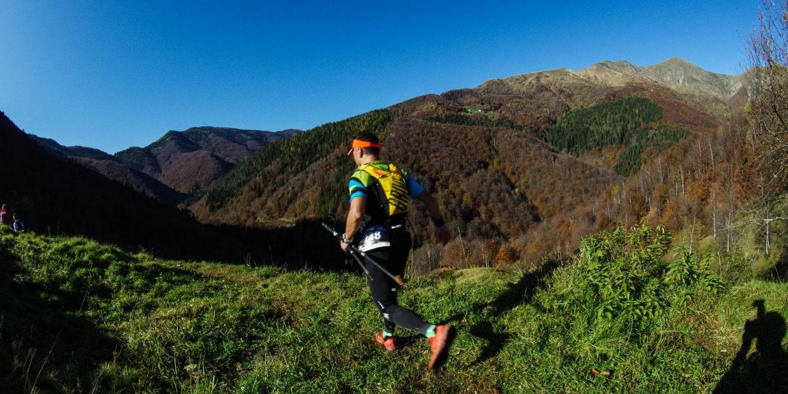 El sendero del Monte Casto. 