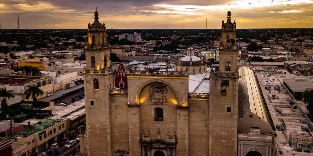 Merida, capital of the state of Yucatan.