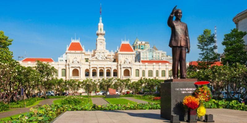 HO CHI MINH CITY / DELTA DEL MEKONG / HO CHI MINH CITY