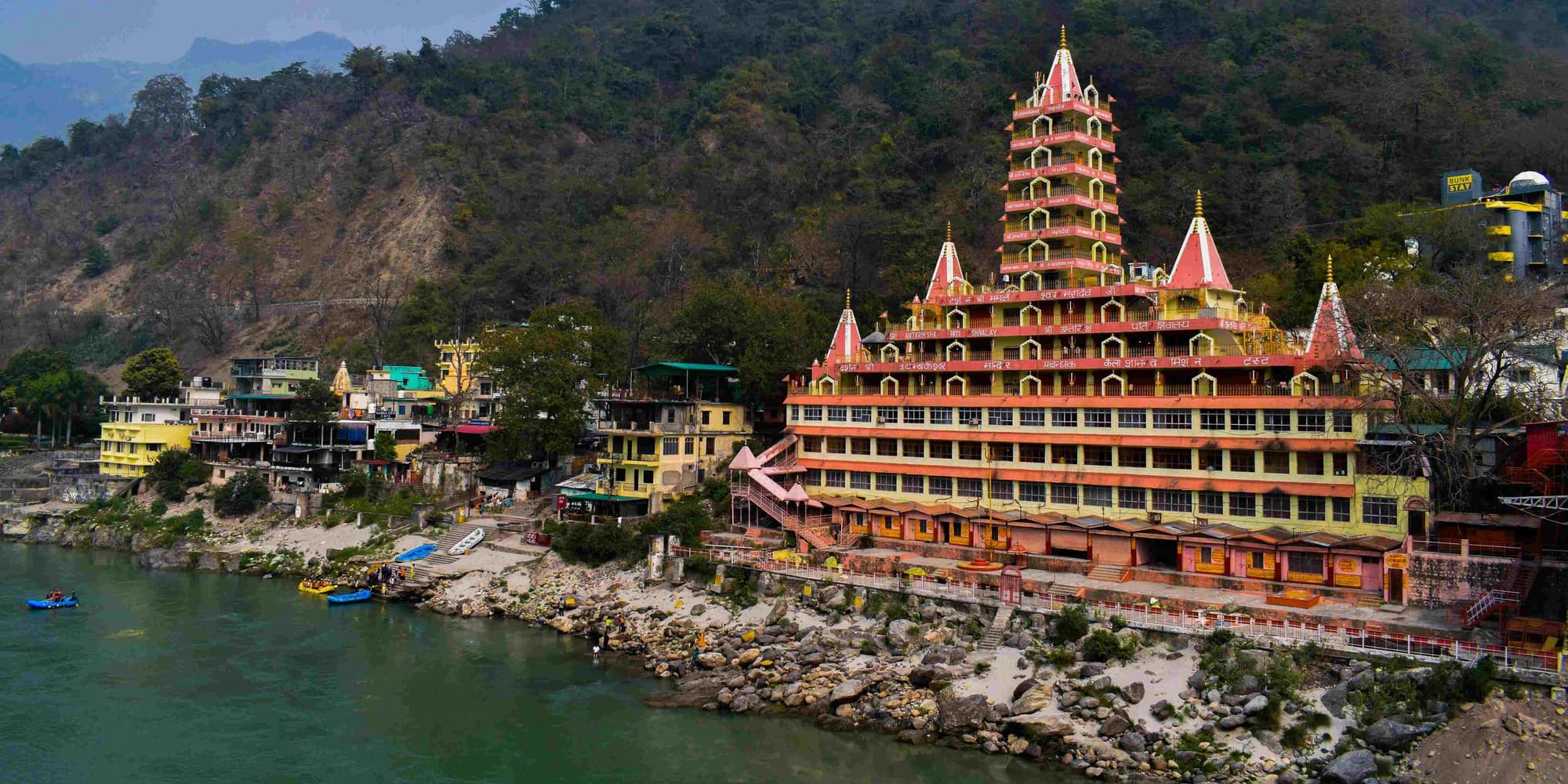 DAY 4: SPIRITUAL EXPERIENCE IN RISHIKESH AND THE GANGES