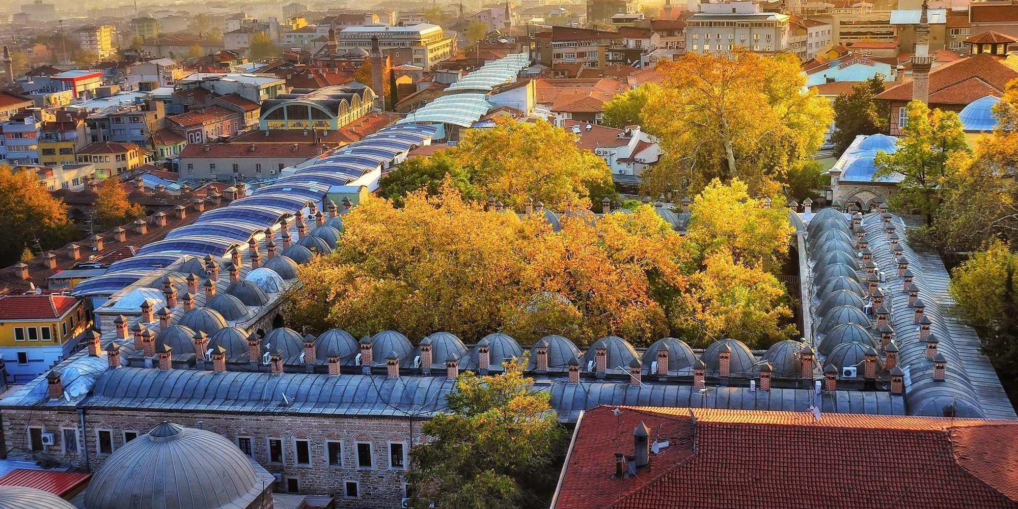 DÍA 10 • IZMIR/ KUŞADASI* - BURSA - ESTAMBUL